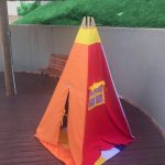 4. Barraca colorida